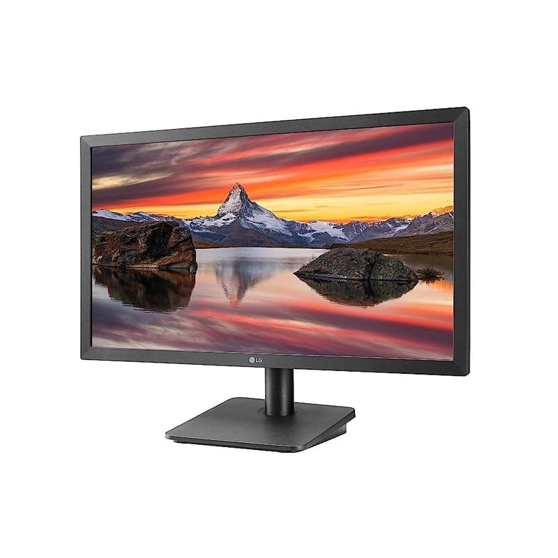 LG 22MP410 21.5 inch 1080p FHD Monitor - Black - Black