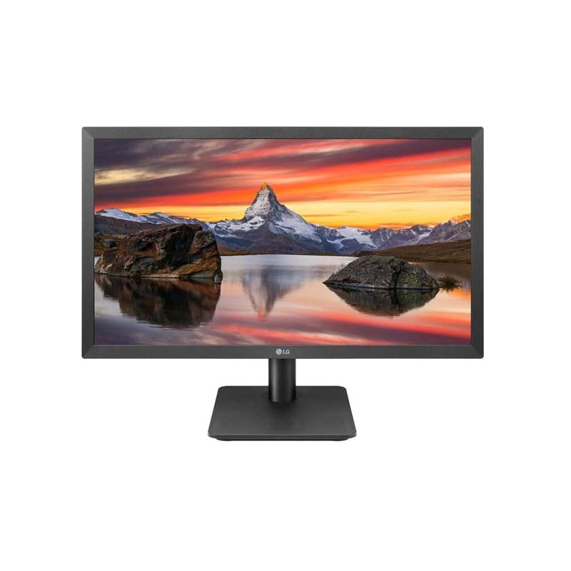 LG 22MP410 21.5 inch 1080p FHD Monitor - Black - Black