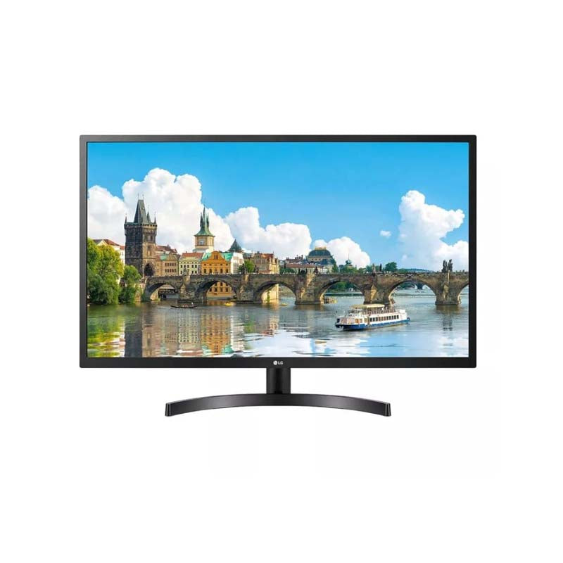 LG 31.5 inch 32MN500M Full HD 60Hz IPS Monitor - Black - Black