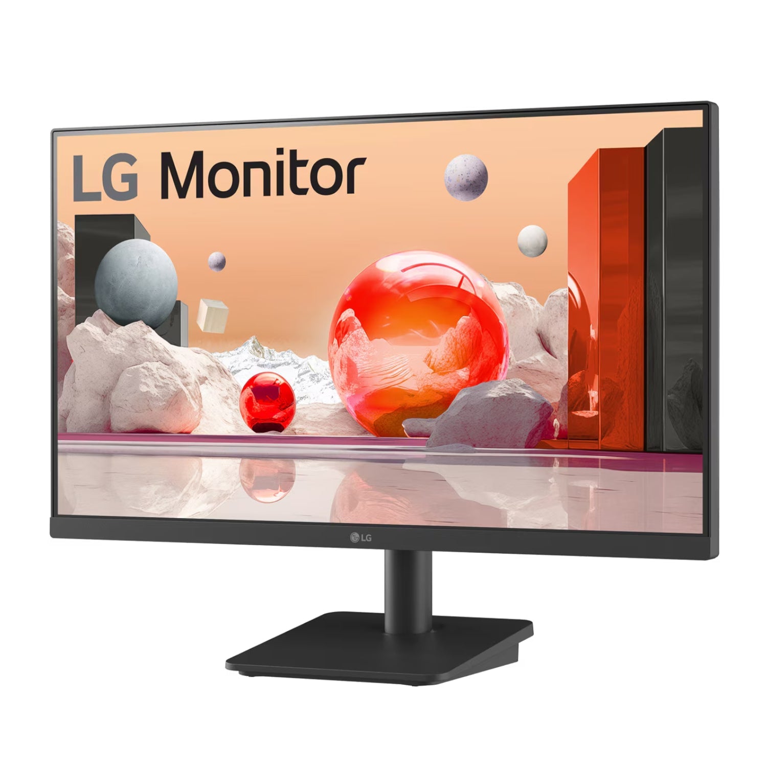 LG Essential 24″ FHD IPS 100Hz Monitor - Black