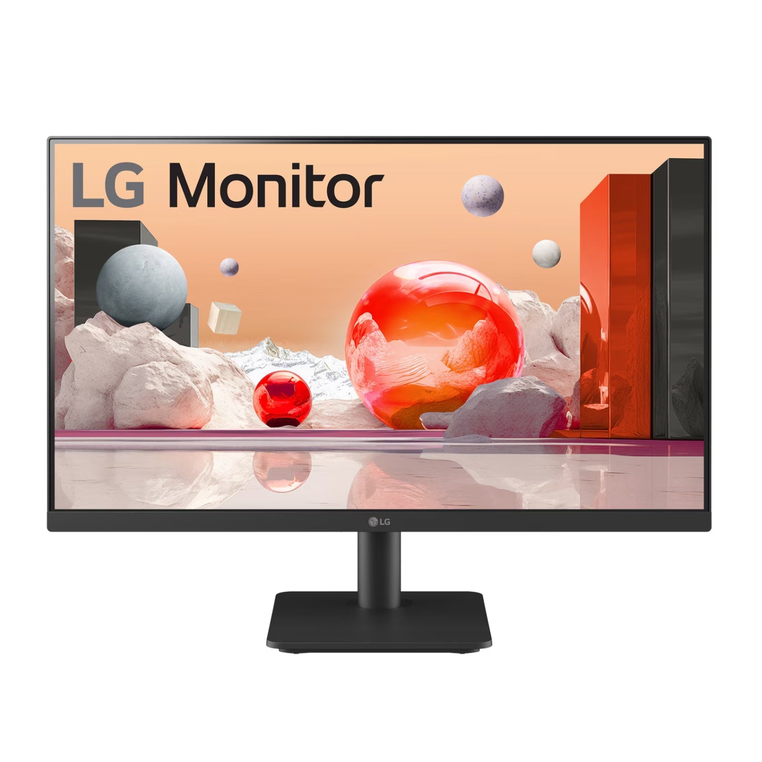 LG Essential 24″ FHD IPS 100Hz Monitor - Black