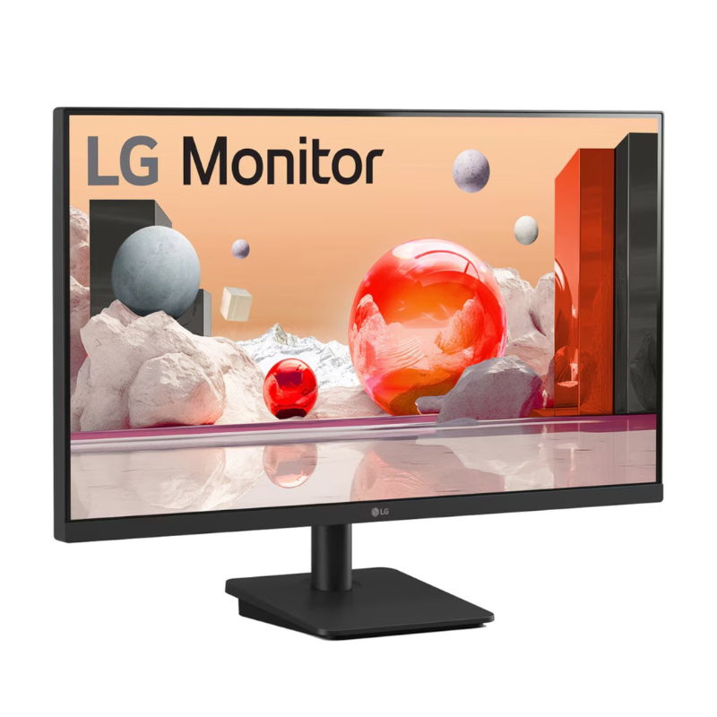 LG Essential 24’’ FHD IPS Monitor 100Hz - Black