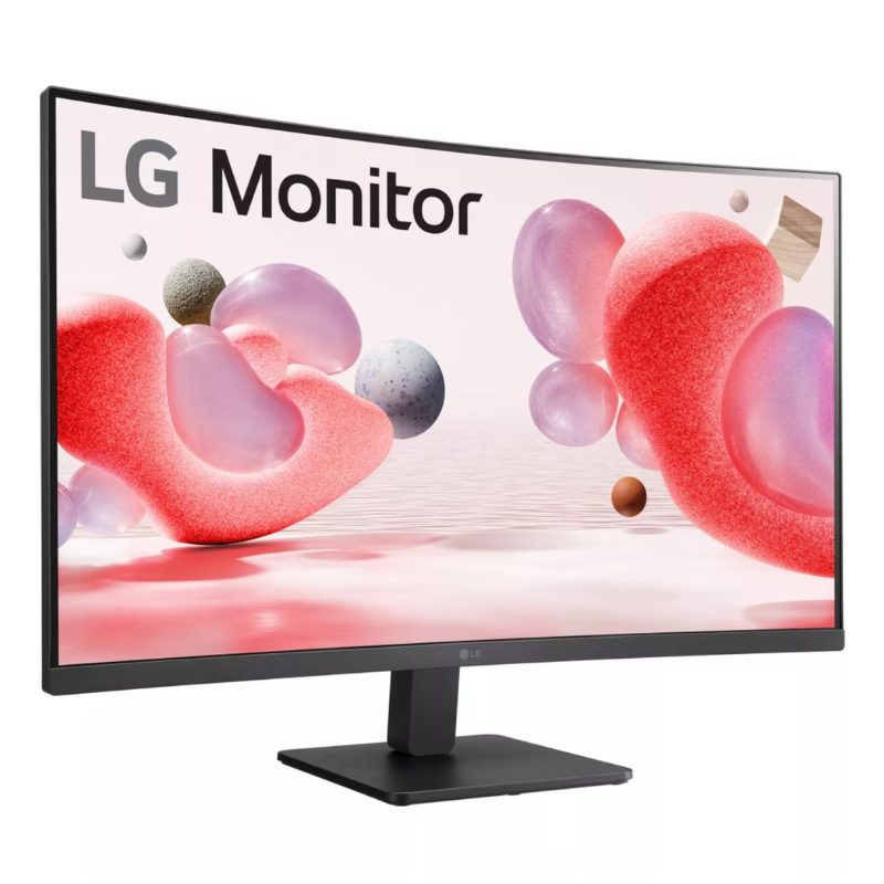 LG Essential 32’’ FHD VA Curved Monitor 100Hz with FreeSync - Black