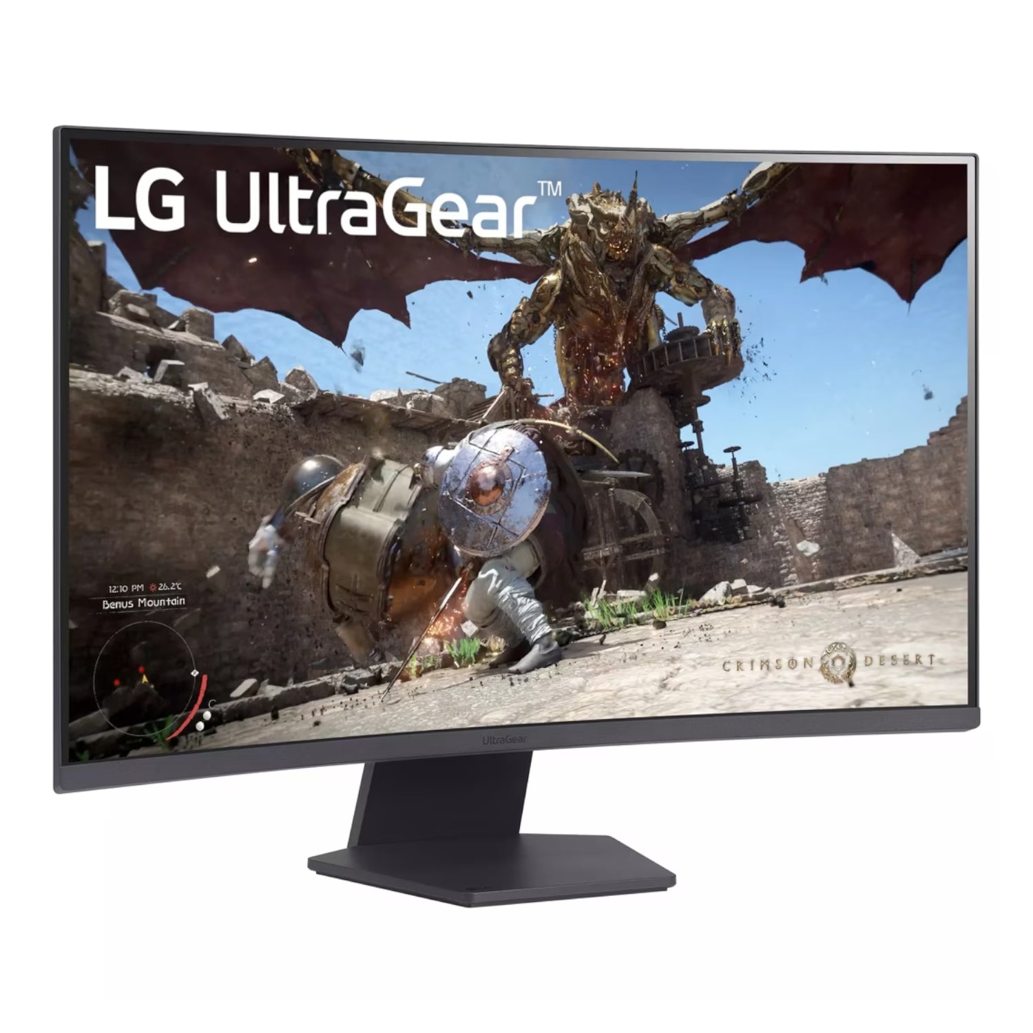 LG Ultra Gear 32’’ QHD VA Curved Gaming 180Hz 1ms - Black