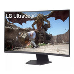 LG Ultra Gear 32’’ QHD VA Curved Gaming 180Hz 1ms - Black