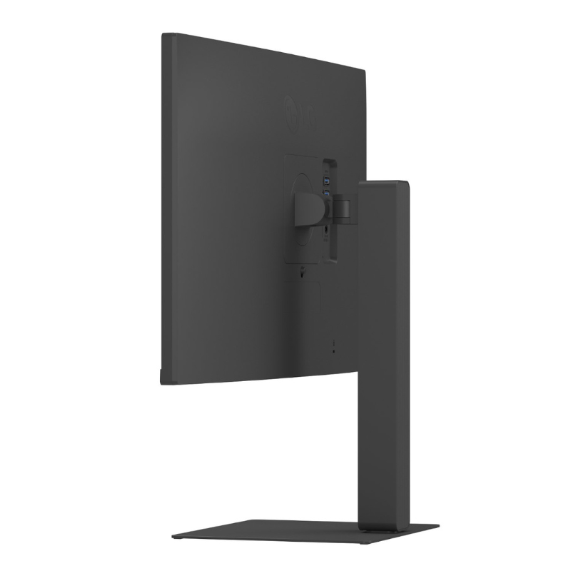 LG UltraFine 27’’ 4K UHD IPS Monitor with USB-C incl Speakers - White/Black