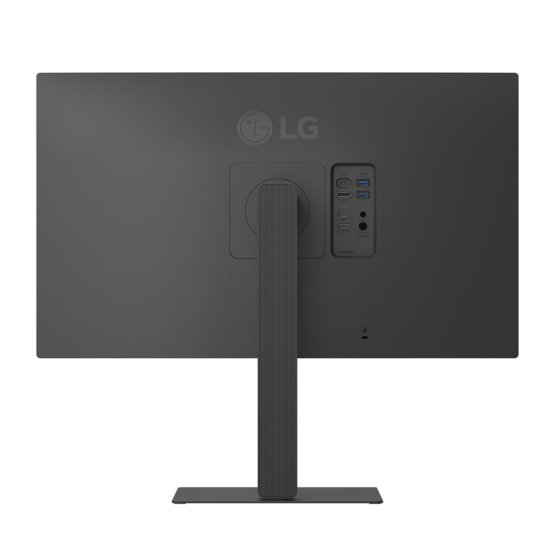 LG UltraFine 27’’ 4K UHD IPS Monitor with USB-C incl Speakers - White/Black
