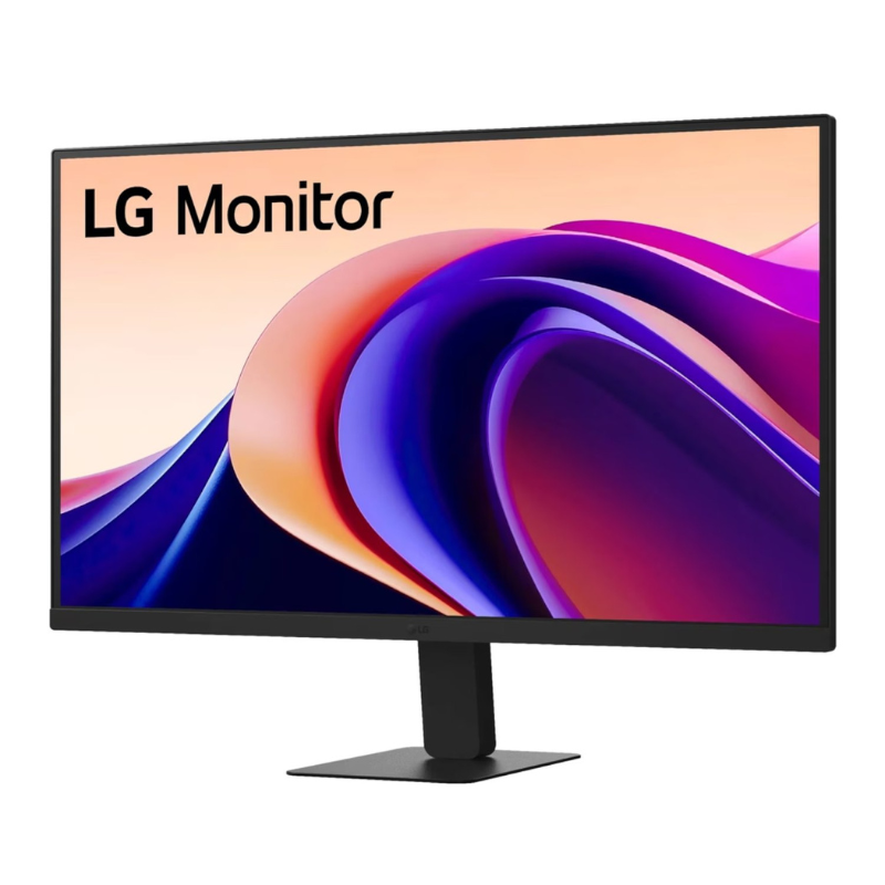 LG UltraFine 27’’ QHD IPS Monitor 100Hz with USB-C - Black