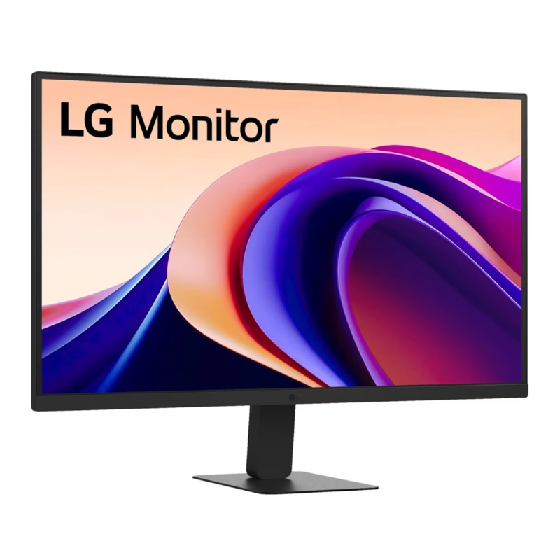 LG UltraFine 27’’ QHD IPS Monitor 100Hz with USB-C - Black
