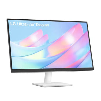 LG UltraFine 27’’ 4K UHD IPS Monitor - White - White/Black