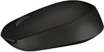 Logitech B170 Wireless Mouse - Black - Black
