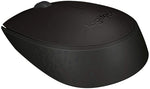 Logitech B170 Wireless Mouse - Black - Black
