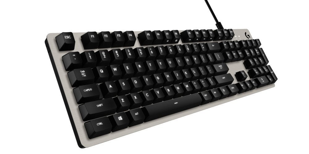Logitech Backlit G413 Mechanical Gaming Keyboard - Silver - Silver