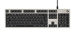 Logitech Backlit G413 Mechanical Gaming Keyboard - Silver - Silver