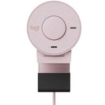 Logitech Brio 300 Full HD Webcam - Pink