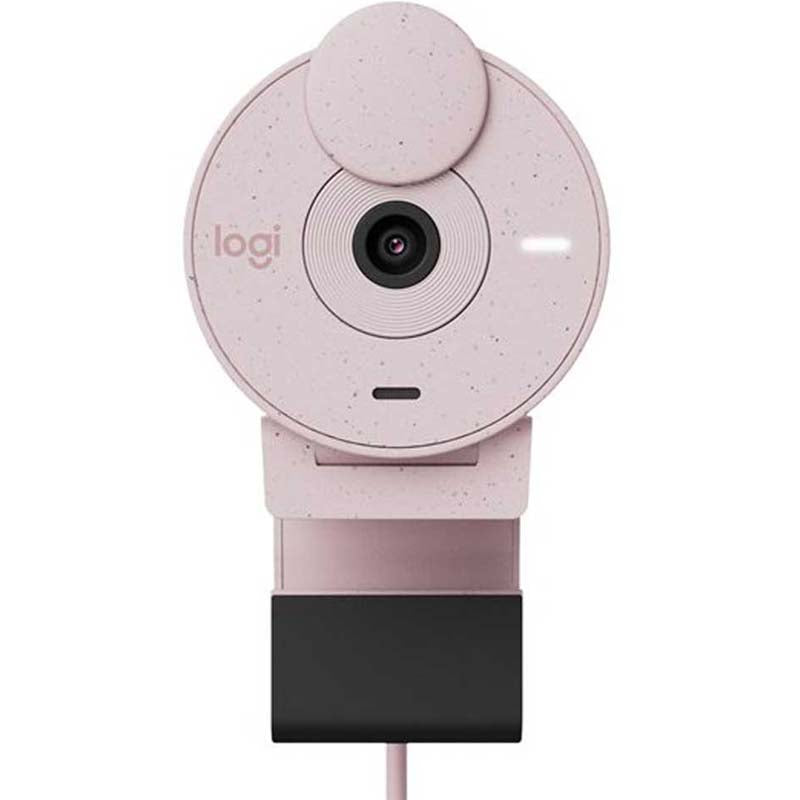 Logitech Brio 300 Full HD Webcam - Pink