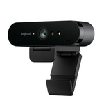 Logitech Brio 4K HDR Stream Edition Webcam - Black - Black