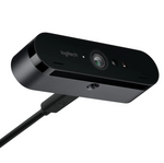 Logitech Brio 4K HDR Stream Edition Webcam - Black - Black