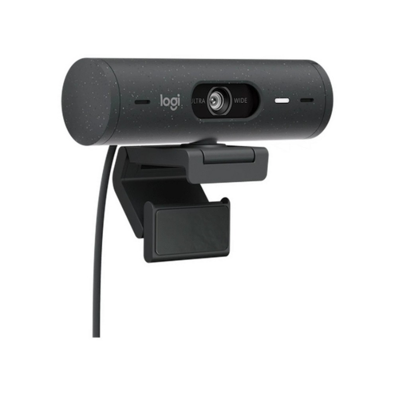 Logitech Brio 500 Full HD Webcam - Graphite - Graphite