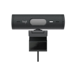 Logitech Brio 500 Full HD Webcam - Graphite - Graphite
