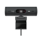 Logitech Brio 500 Full HD Webcam - Graphite - Graphite