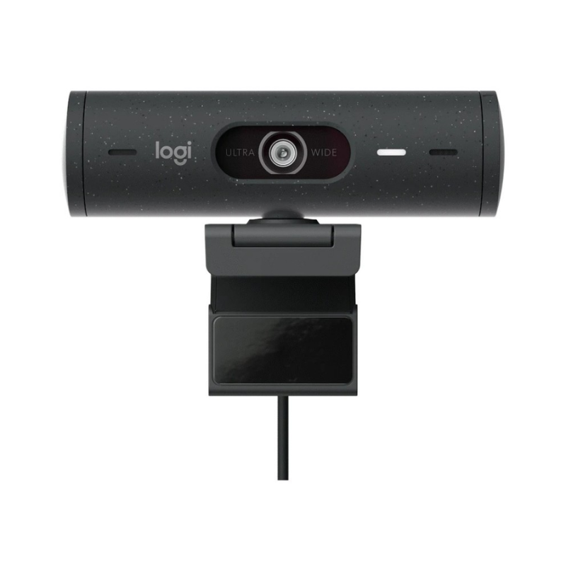 Logitech Brio 500 Full HD Webcam - Graphite - Graphite