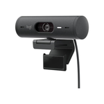 Logitech Brio 500 Full HD Webcam - Graphite - Graphite