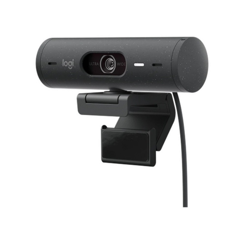 Logitech Brio 500 Full HD Webcam - Graphite - Graphite