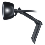 Logitech C310 Widescreen HD 720P Video Call Webcam - Black - Black