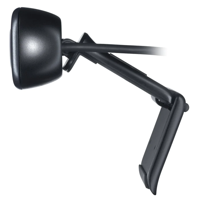 Logitech C310 Widescreen HD 720P Video Call Webcam - Black - Black
