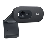 Logitech C505E HD 720P Business Webcam - Black - Black
