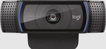 Logitech C920E 1080P HD Business Webcam - Black - Black
