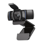 Logitech C920E 1080P HD Business Webcam - Black - Black