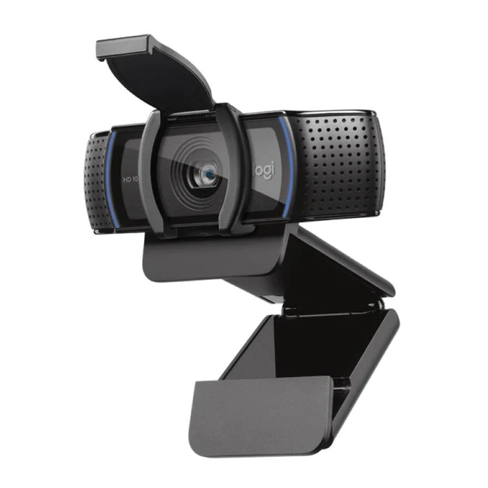Logitech C920E 1080P HD Business Webcam - Black - Black