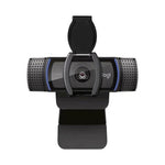 Logitech C920E 1080P HD Business Webcam - Black - Black