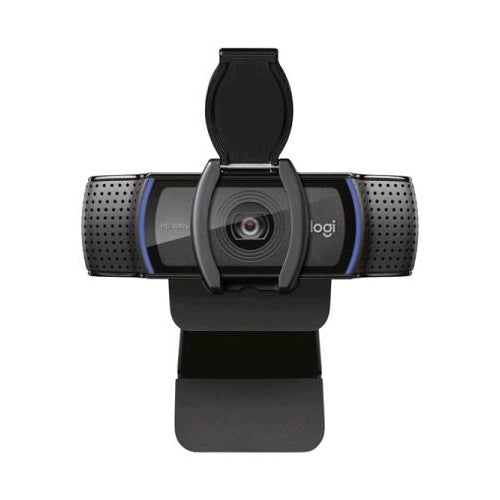 Logitech C920E 1080P HD Business Webcam - Black - Black