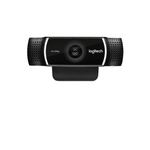Logitech C922 Pro Stream Webcam 1080P - Black - Black