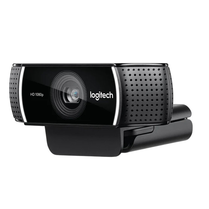 Logitech C922 Pro Stream Webcam 1080P - Black - Black