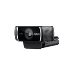 Logitech C922 Pro Stream Webcam - Black