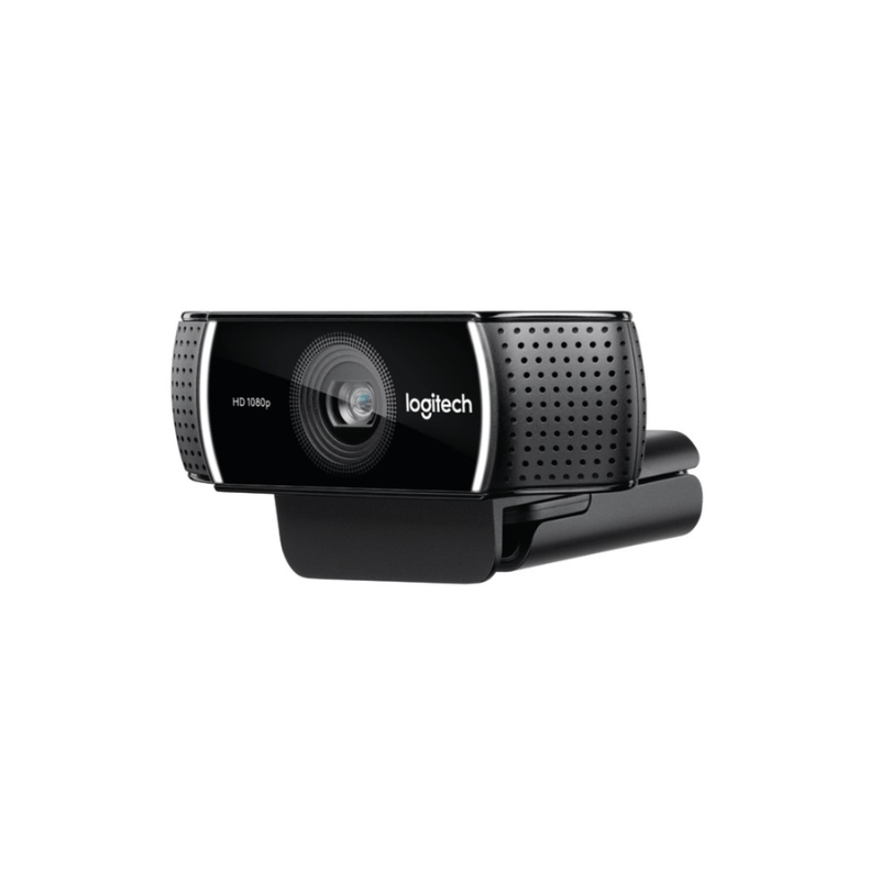 Logitech C922 Pro Stream Webcam - Black