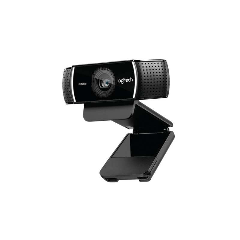 Logitech C922 Pro Stream Webcam - Black