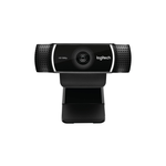 Logitech C922 Pro Stream Webcam - Black