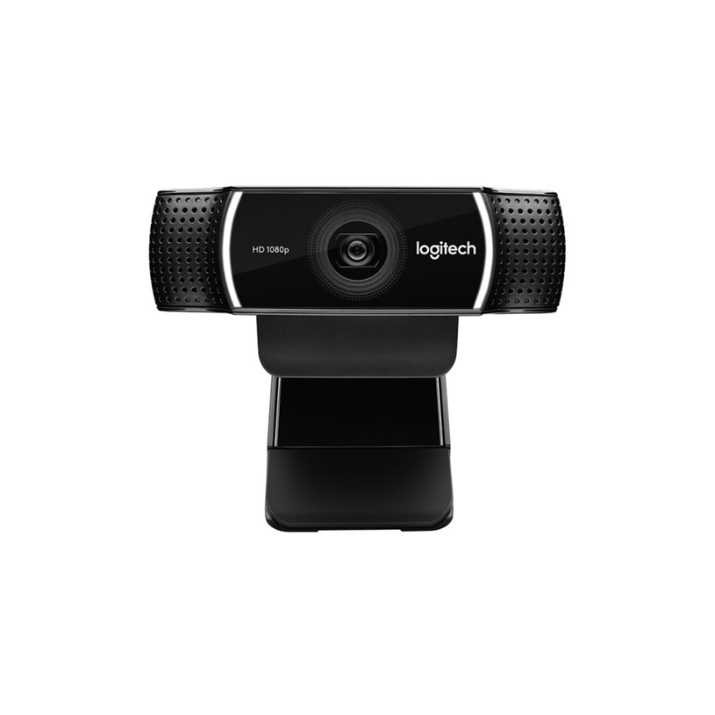 Logitech C922 Pro Stream Webcam - Black