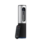 Logitech Connect Bluetooth Portable Conference Camera - Silver - Silver/Black