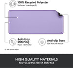 Logitech Desk Matt Studio Series - Lavender - Purple