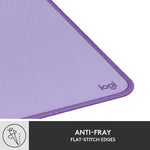 Logitech Desk Matt Studio Series - Lavender - Purple