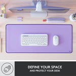 Logitech Desk Matt Studio Series - Lavender - Purple