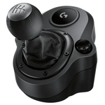 Logitech Driving Force Shifter for All Wheels - Black