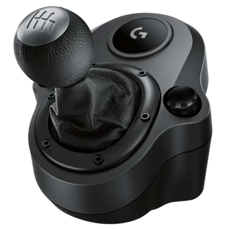 Logitech Driving Force Shifter for All Wheels - Black