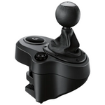 Logitech Driving Force Shifter for All Wheels - Black